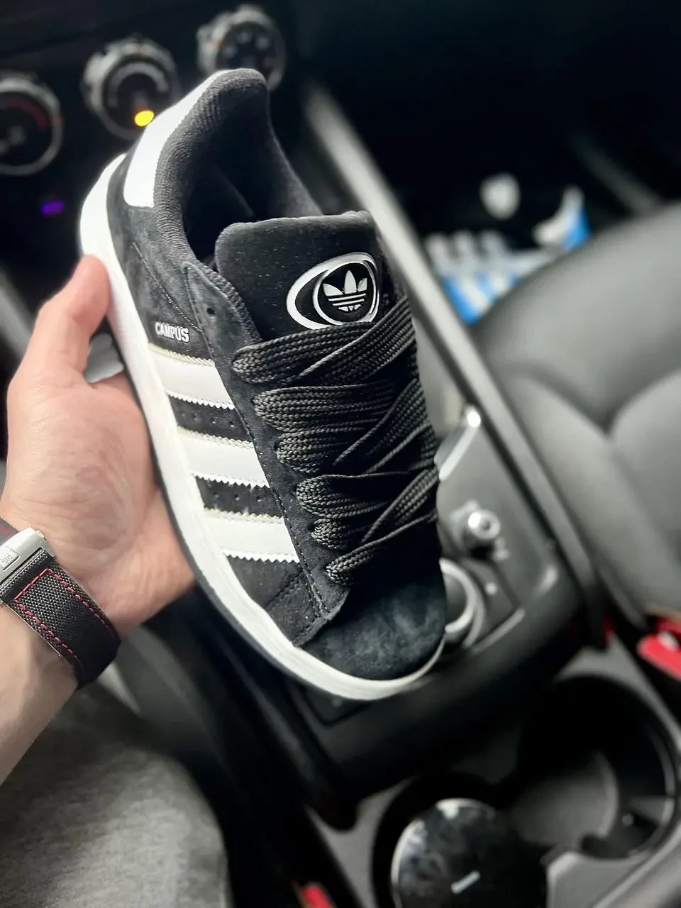 Кроссовки Adidas Campus арт 21592 (адидас, унисекс, кампус) 6