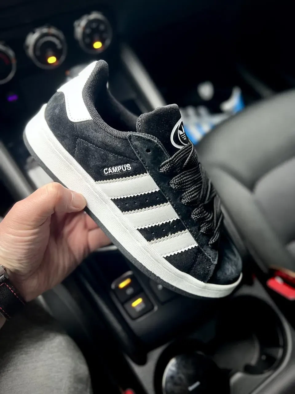 Кроссовки Adidas Campus арт 21592 (адидас, унисекс, кампус) 7
