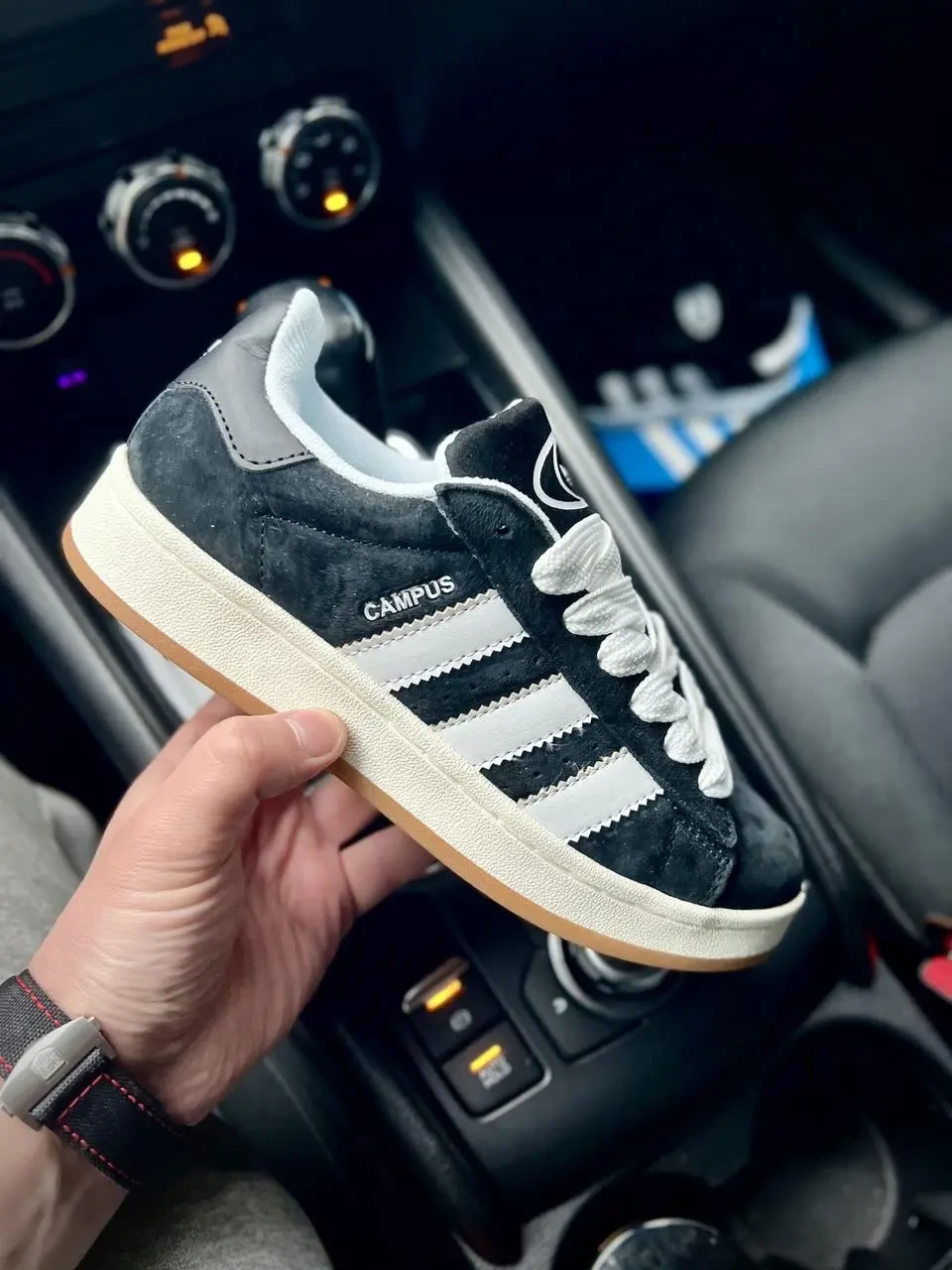 Кроссовки Adidas Campus арт 21591 (адидас, унисекс, кампус)