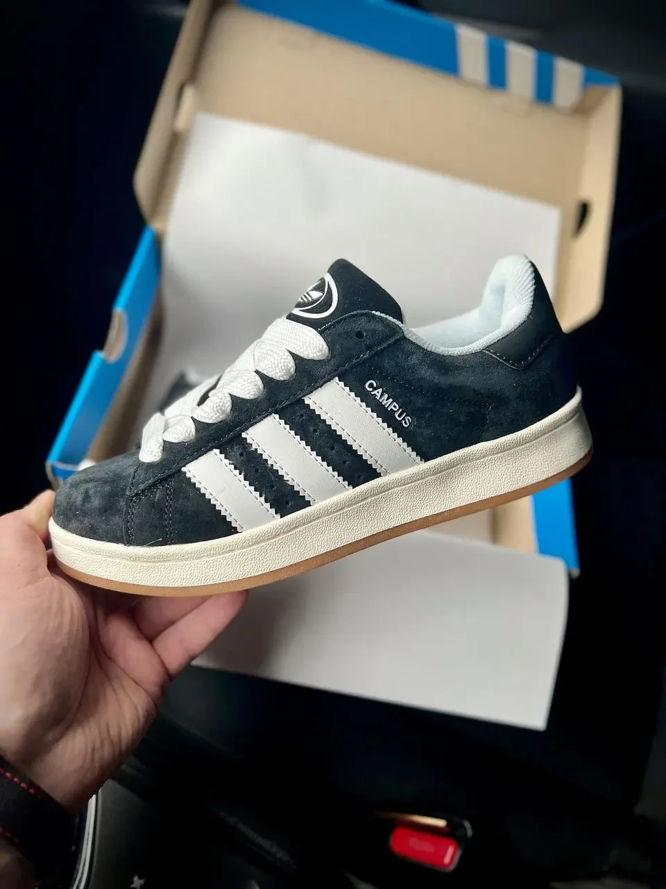 Кроссовки Adidas Campus арт 21591 (адидас, унисекс, кампус) 2