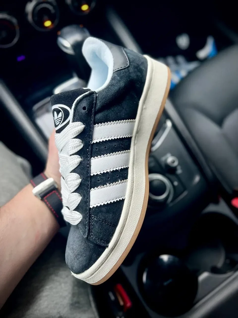 Кроссовки Adidas Campus арт 21591 (адидас, унисекс, кампус) 5