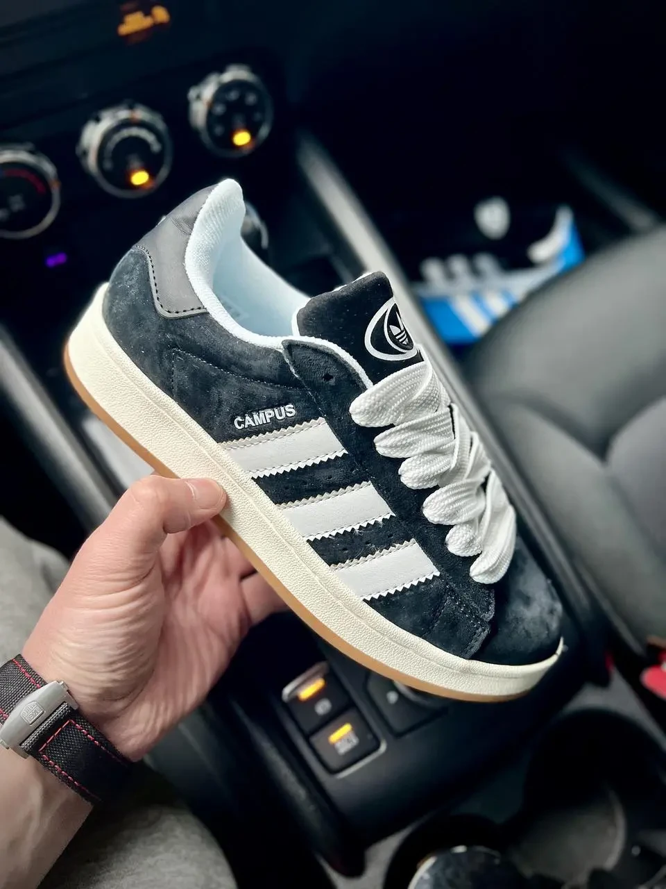 Кроссовки Adidas Campus арт 21591 (адидас, унисекс, кампус) 7