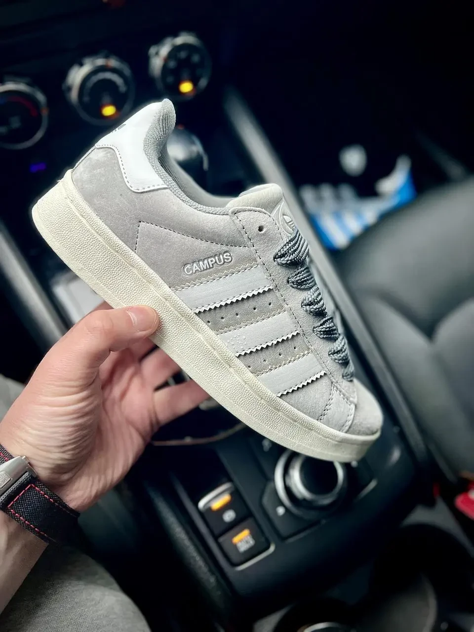 Кроссовки Adidas Campus арт 21590 (адидас, унисекс, кампус)