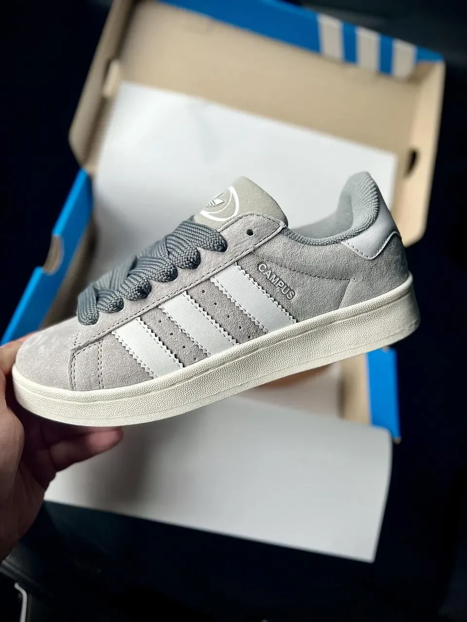 Кроссовки Adidas Campus арт 21590 (адидас, унисекс, кампус) 2