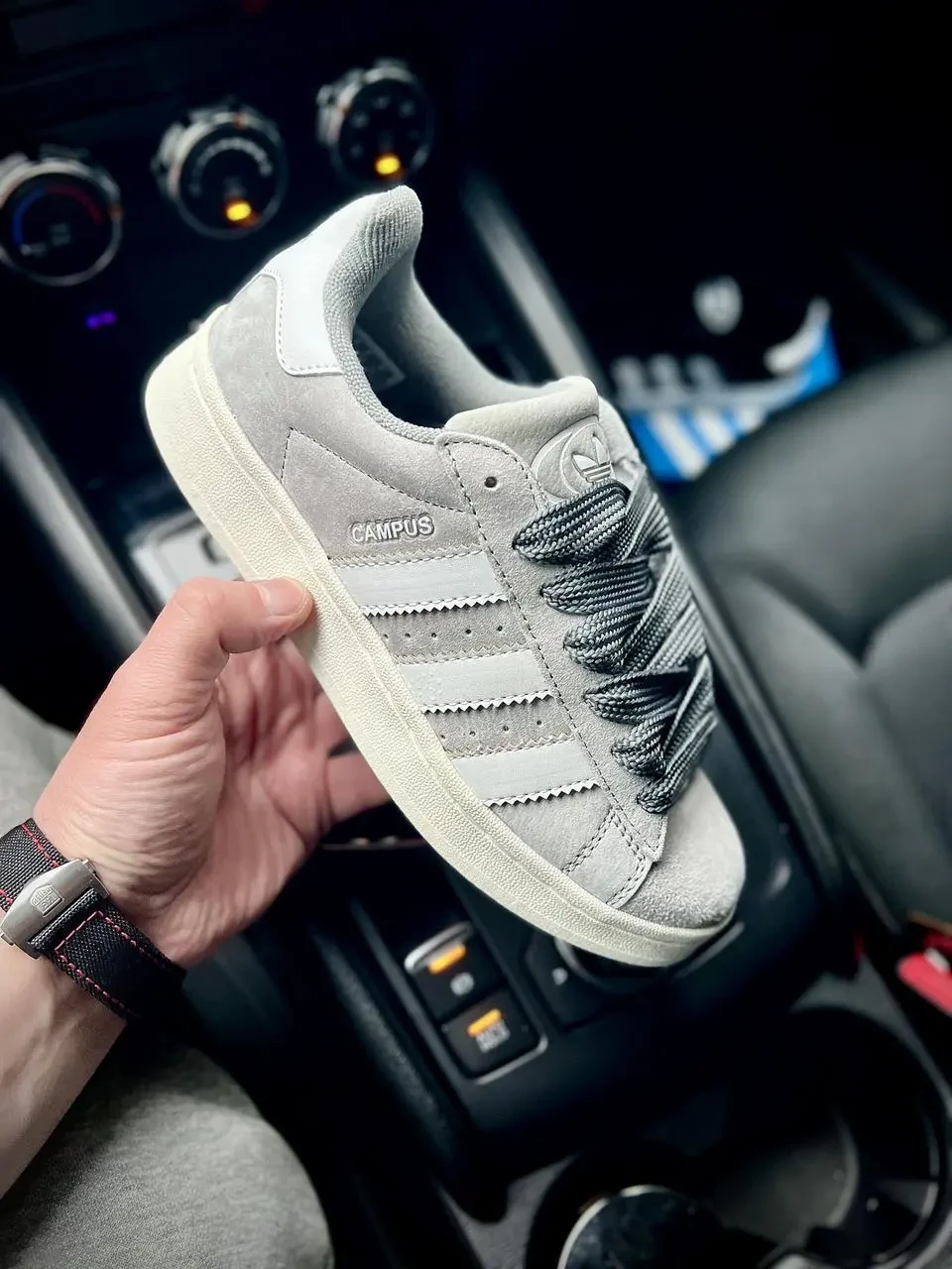 Кроссовки Adidas Campus арт 21590 (адидас, унисекс, кампус) 3