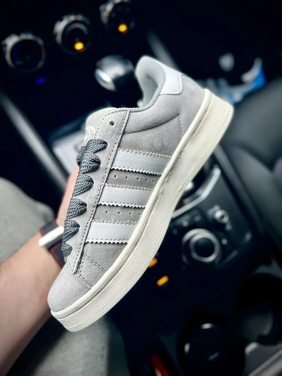 Кроссовки Adidas Campus арт 21590 (адидас, унисекс, кампус) 6