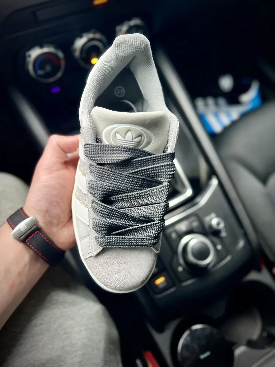Кроссовки Adidas Campus арт 21590 (адидас, унисекс, кампус) 7