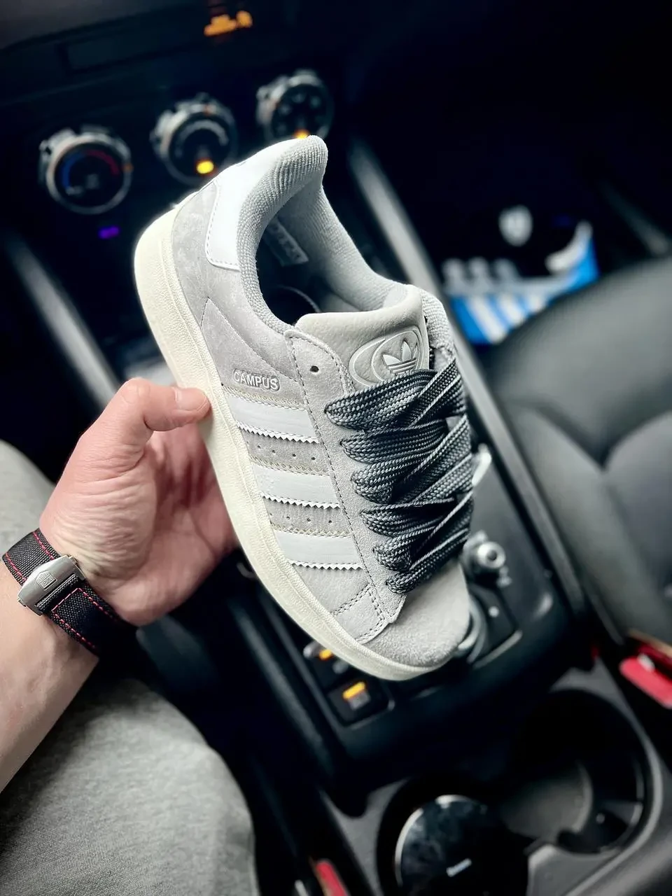 Кроссовки Adidas Campus арт 21590 (адидас, унисекс, кампус) 8