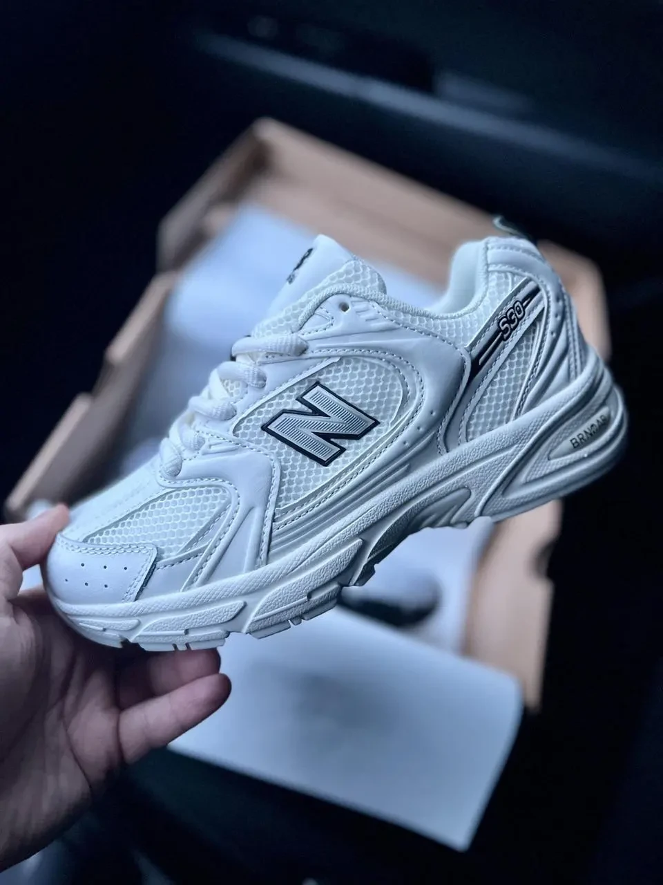 Кроссовки New Balance 530 арт 21558 (женские,26 беленс) 2