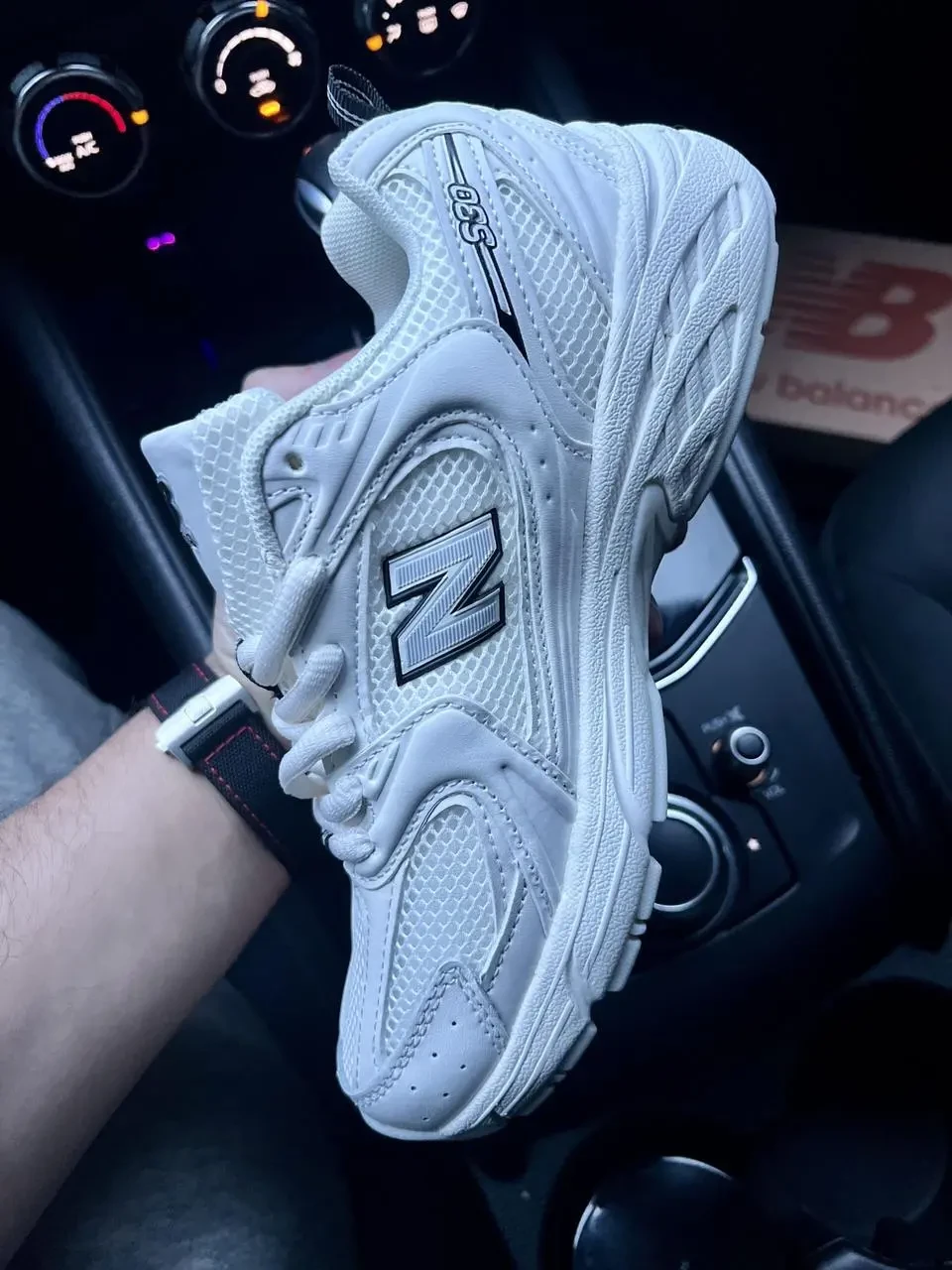 Кроссовки New Balance 530 арт 21558 (женские,26 беленс) 5