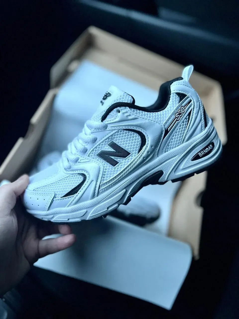 Кроссовки New Balance 530 арт 21557 (унисекс,26 беленс) 2