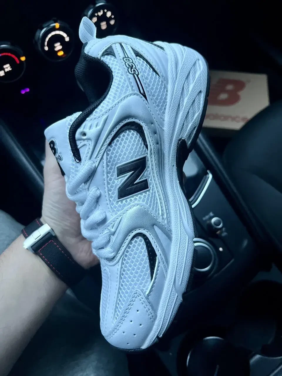 Кроссовки New Balance 530 арт 21557 (унисекс,26 беленс) 5