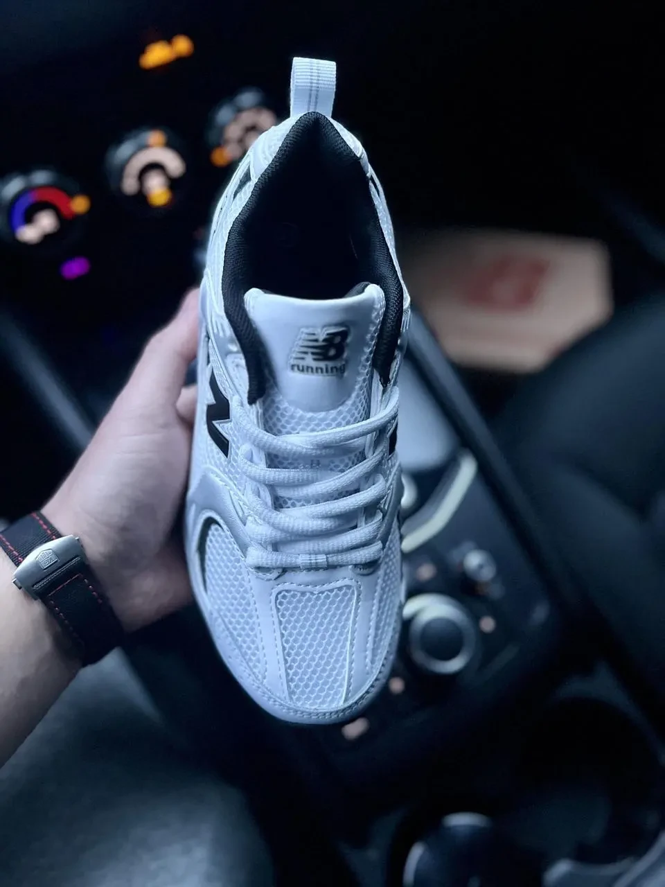 Кроссовки New Balance 530 арт 21557 (унисекс,26 беленс) 6
