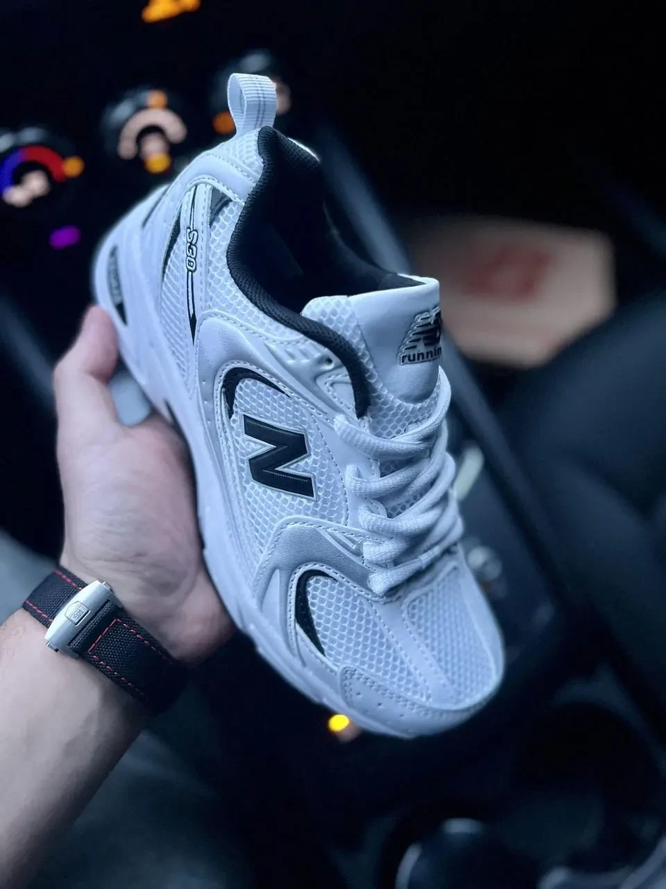 Кроссовки New Balance 530 арт 21557 (унисекс,26 беленс) 7