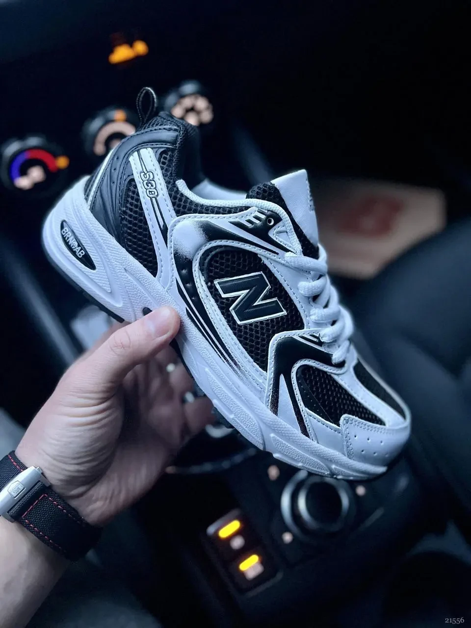 Кроссовки New Balance 530 арт 21556 (унисекс,26 беленс)