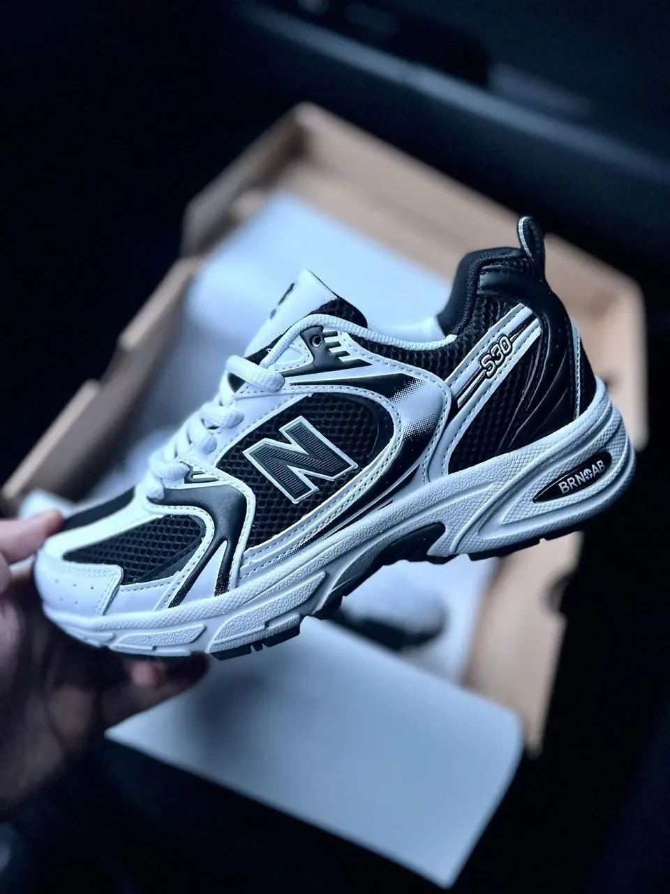 Кроссовки New Balance 530 арт 21556 (унисекс,26 беленс) 2
