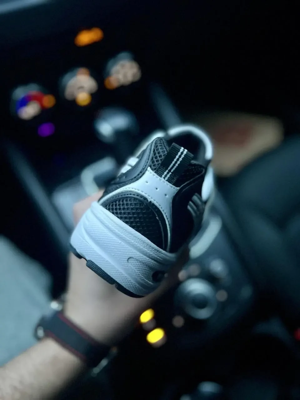 Кроссовки New Balance 530 арт 21556 (унисекс,26 беленс) 4