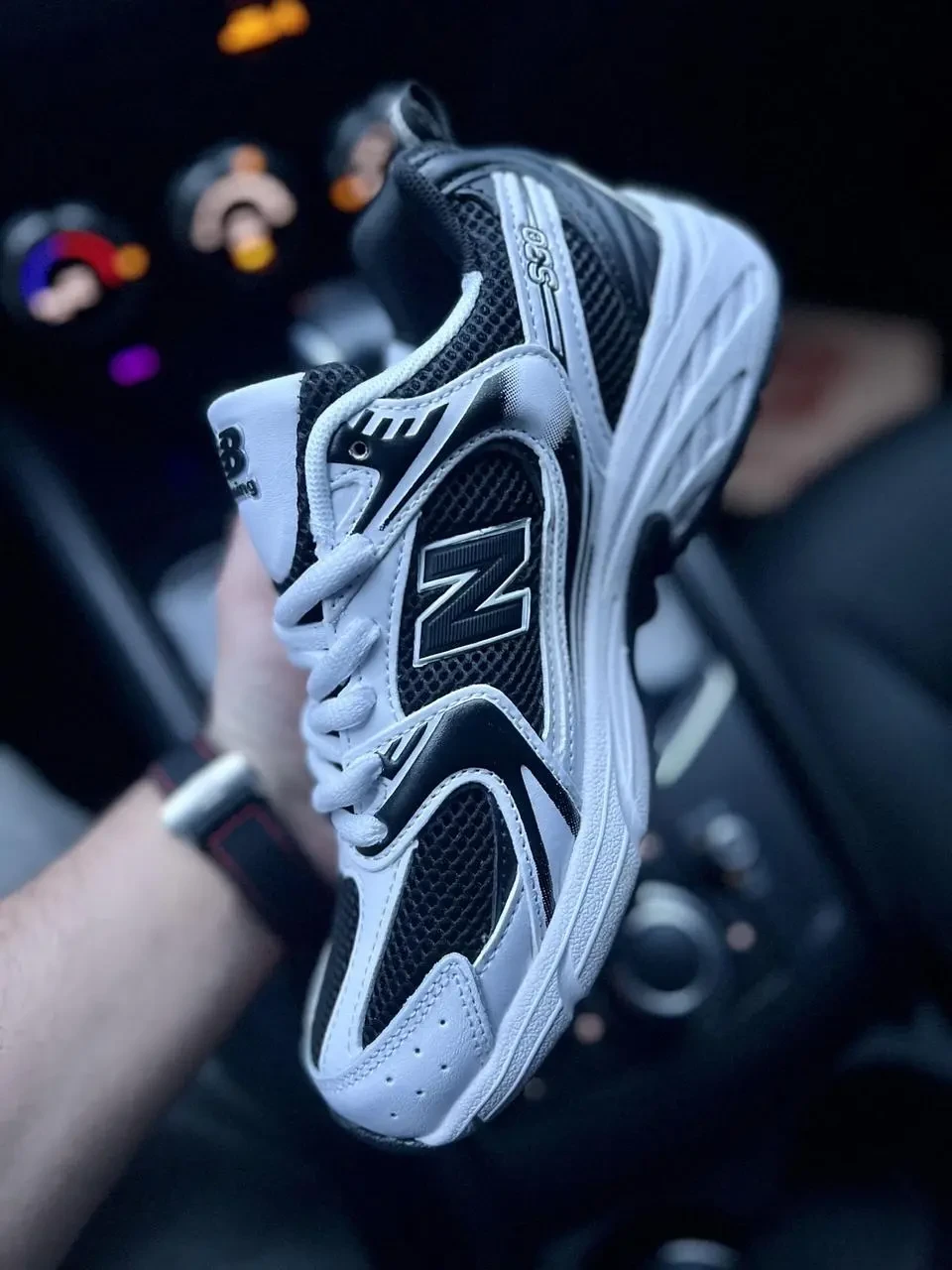 Кроссовки New Balance 530 арт 21556 (унисекс,26 беленс) 5