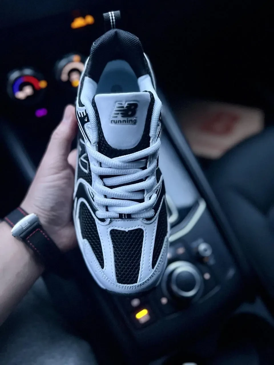 Кроссовки New Balance 530 арт 21556 (унисекс,26 беленс) 6