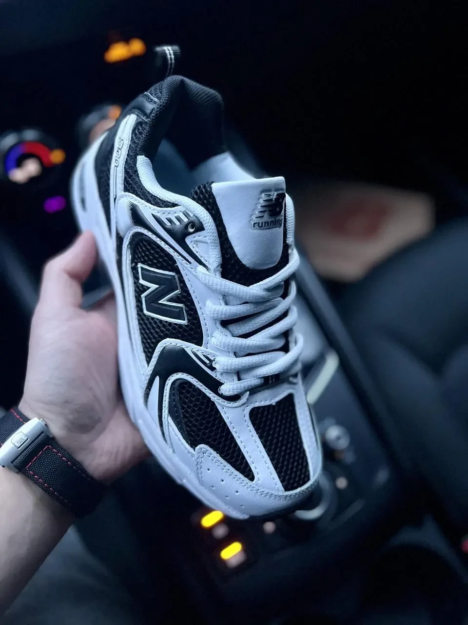 Кроссовки New Balance 530 арт 21556 (унисекс,26 беленс) 7