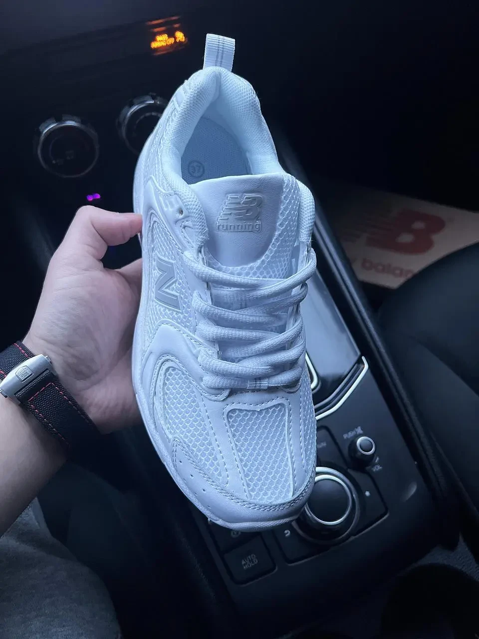 Кроссовки New Balance 530 арт 21555 (женские,26-беленс) 6