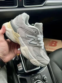 Кроссовки New Balance 9060 арт 21552 (женские,26 беленс)