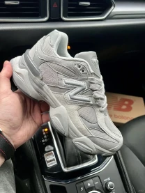 Кроссовки New Balance 9060 арт 21551 (женские,26 беленс)