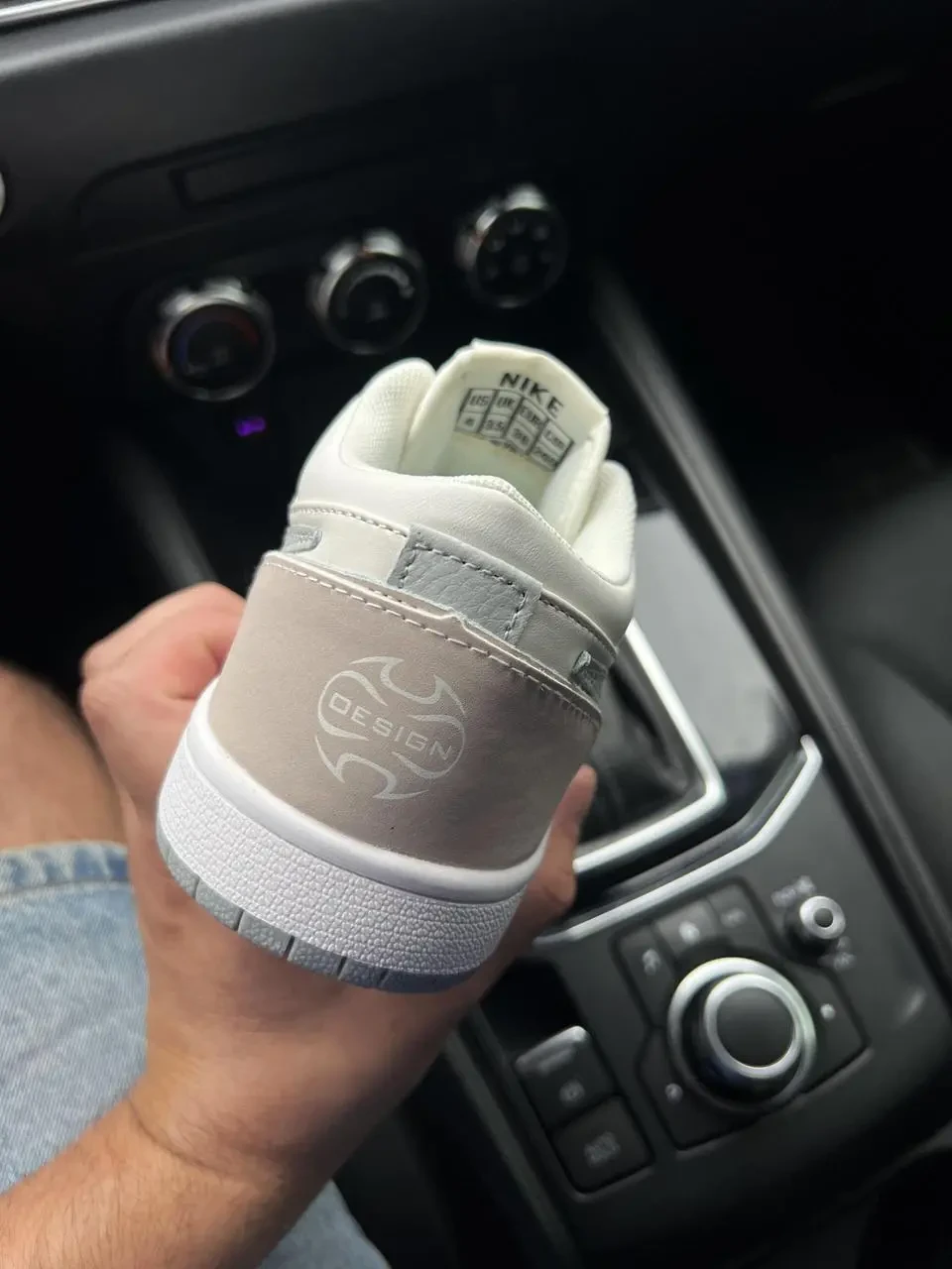 Кроссовки Nike Air Jordan 1 Low арт 21526 (найк, джордан, женские) 3