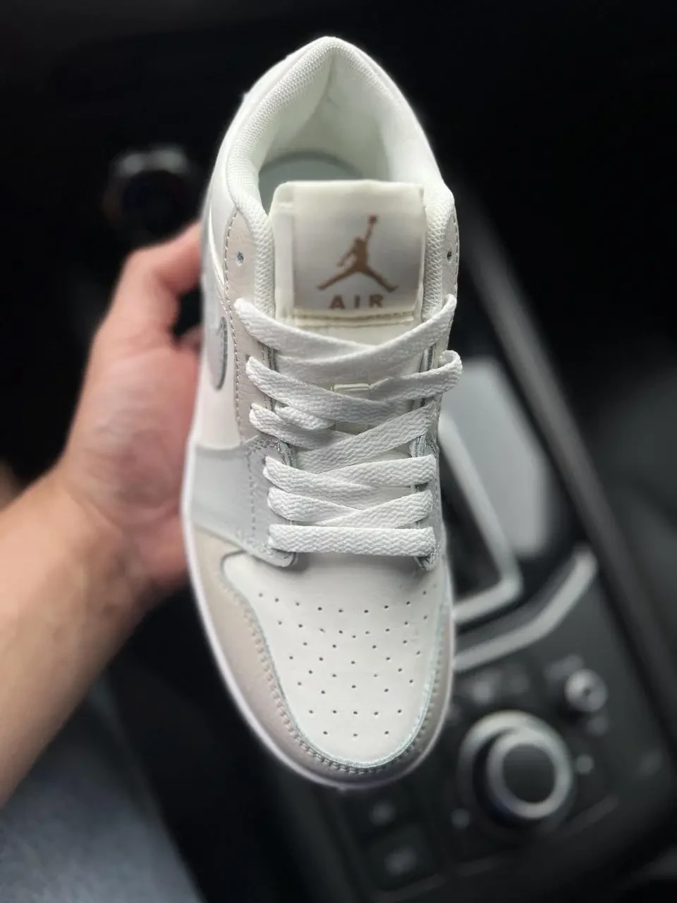 Кроссовки Nike Air Jordan 1 Low арт 21526 (найк, джордан, женские) 5