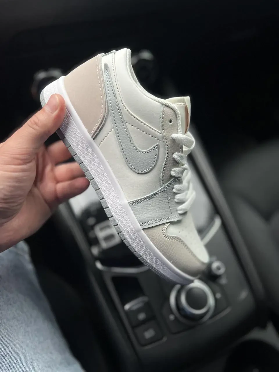 Кроссовки Nike Air Jordan 1 Low арт 21526 (найк, джордан, женские) 6