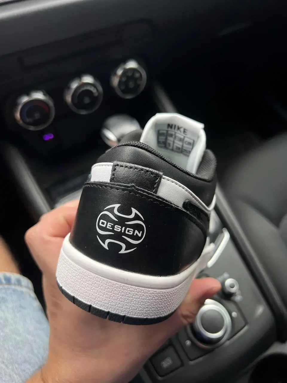 Кроссовки Nike Air Jordan 1 Low арт 21525 (найк, джордан, унисекс) 4