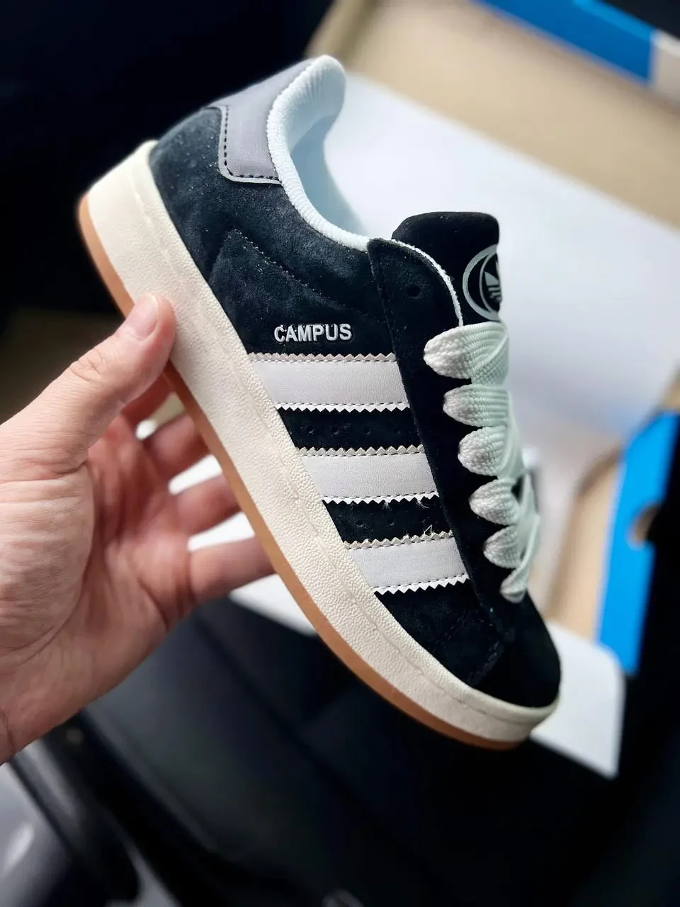 Кроссовки Adidas Campus арт 21524 (адидас, унисекс, кампус) 2