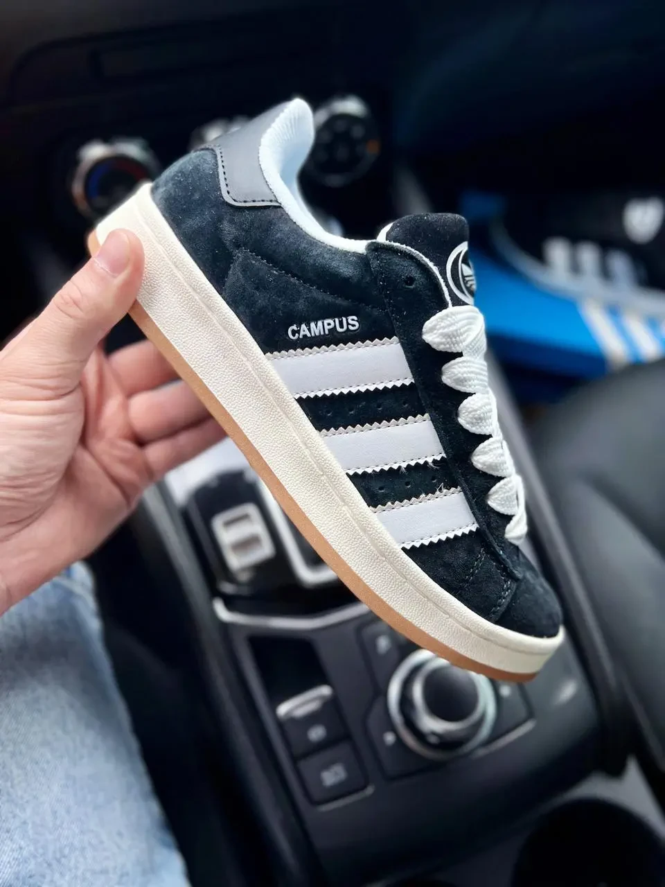 Кроссовки Adidas Campus арт 21524 (адидас, унисекс, кампус) 3