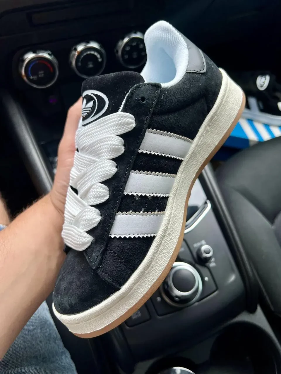 Кроссовки Adidas Campus арт 21524 (адидас, унисекс, кампус) 6