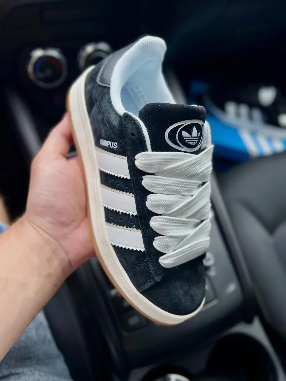Кроссовки Adidas Campus арт 21524 (адидас, унисекс, кампус) 8