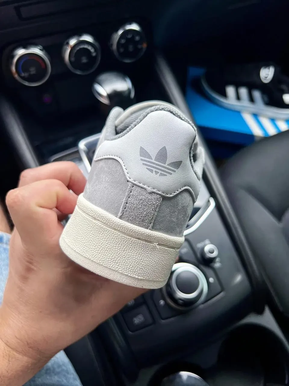 Кроссовки Adidas Campus арт 21523 (адидас, унисекс, кампус) 3