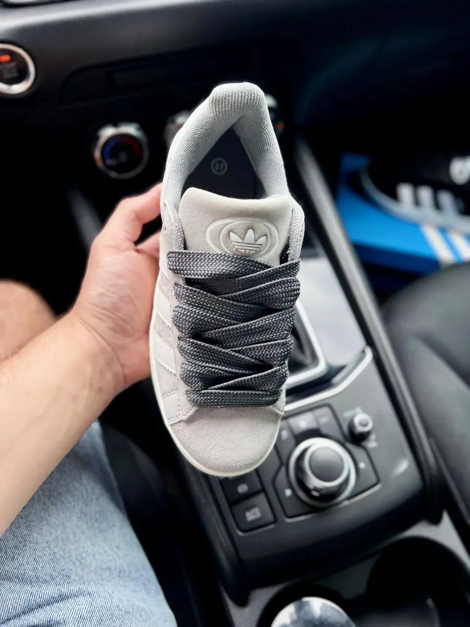 Кроссовки Adidas Campus арт 21523 (адидас, унисекс, кампус) 4