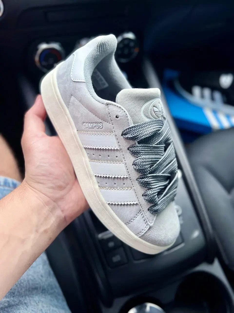 Кроссовки Adidas Campus арт 21523 (адидас, унисекс, кампус) 5