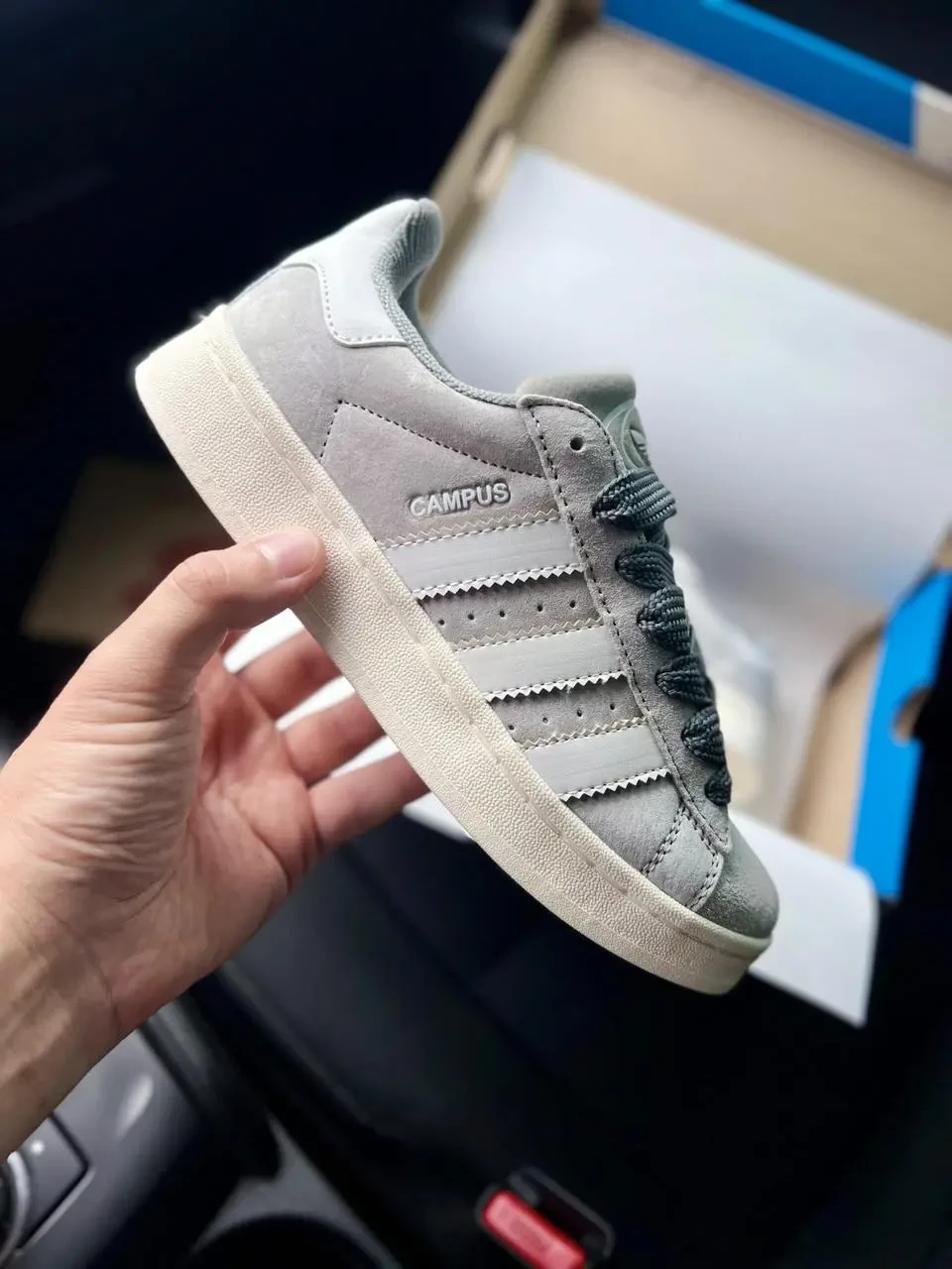 Кроссовки Adidas Campus арт 21523 (адидас, унисекс, кампус) 6