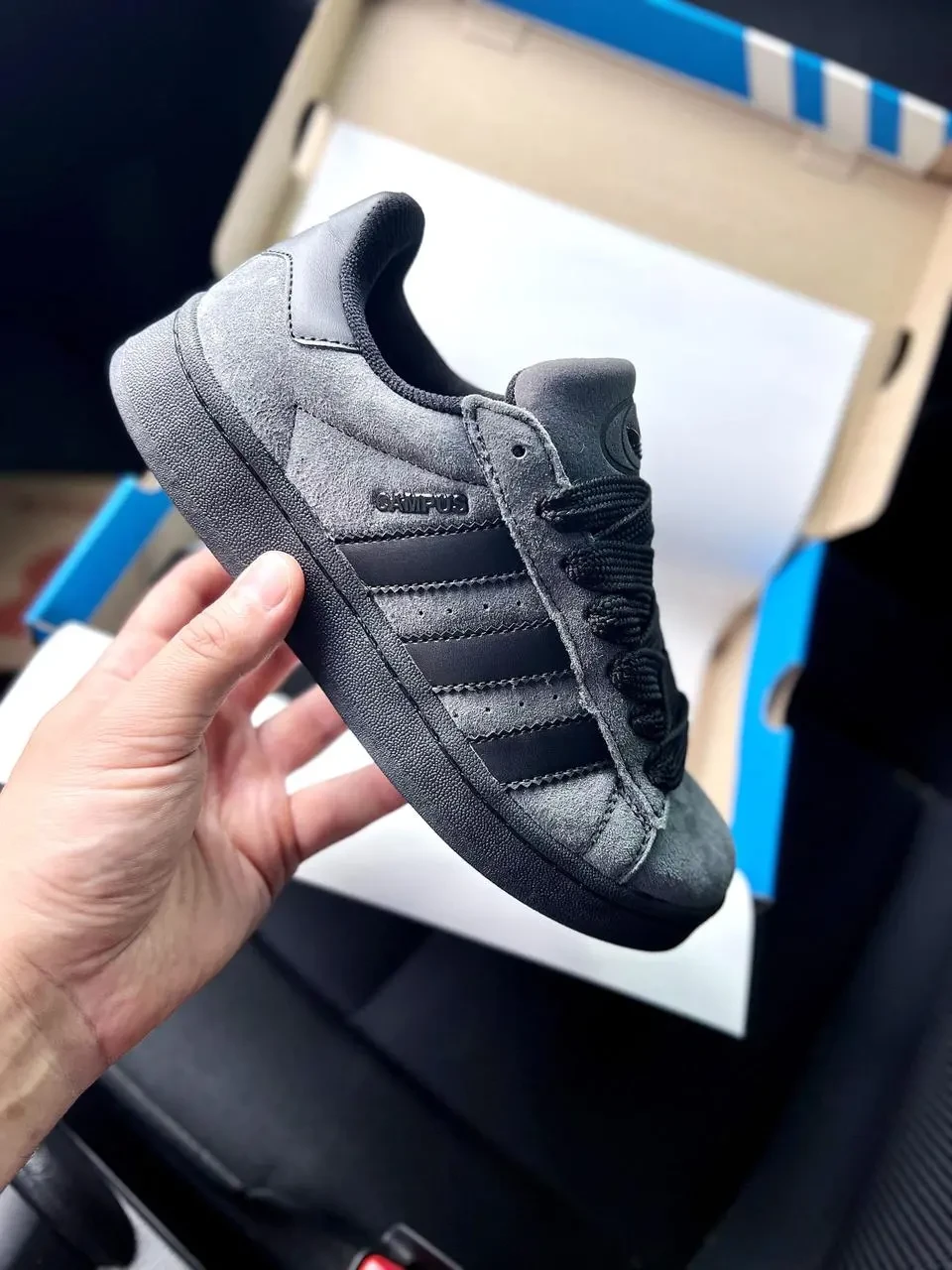 Кроссовки Adidas Campus арт 21522 (адидас, унисекс, кампус) 2