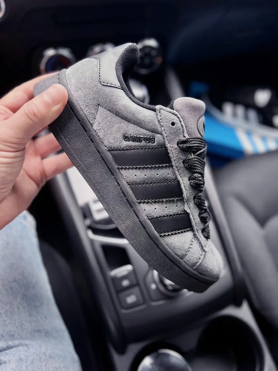 Кроссовки Adidas Campus арт 21522 (адидас, унисекс, кампус) 3
