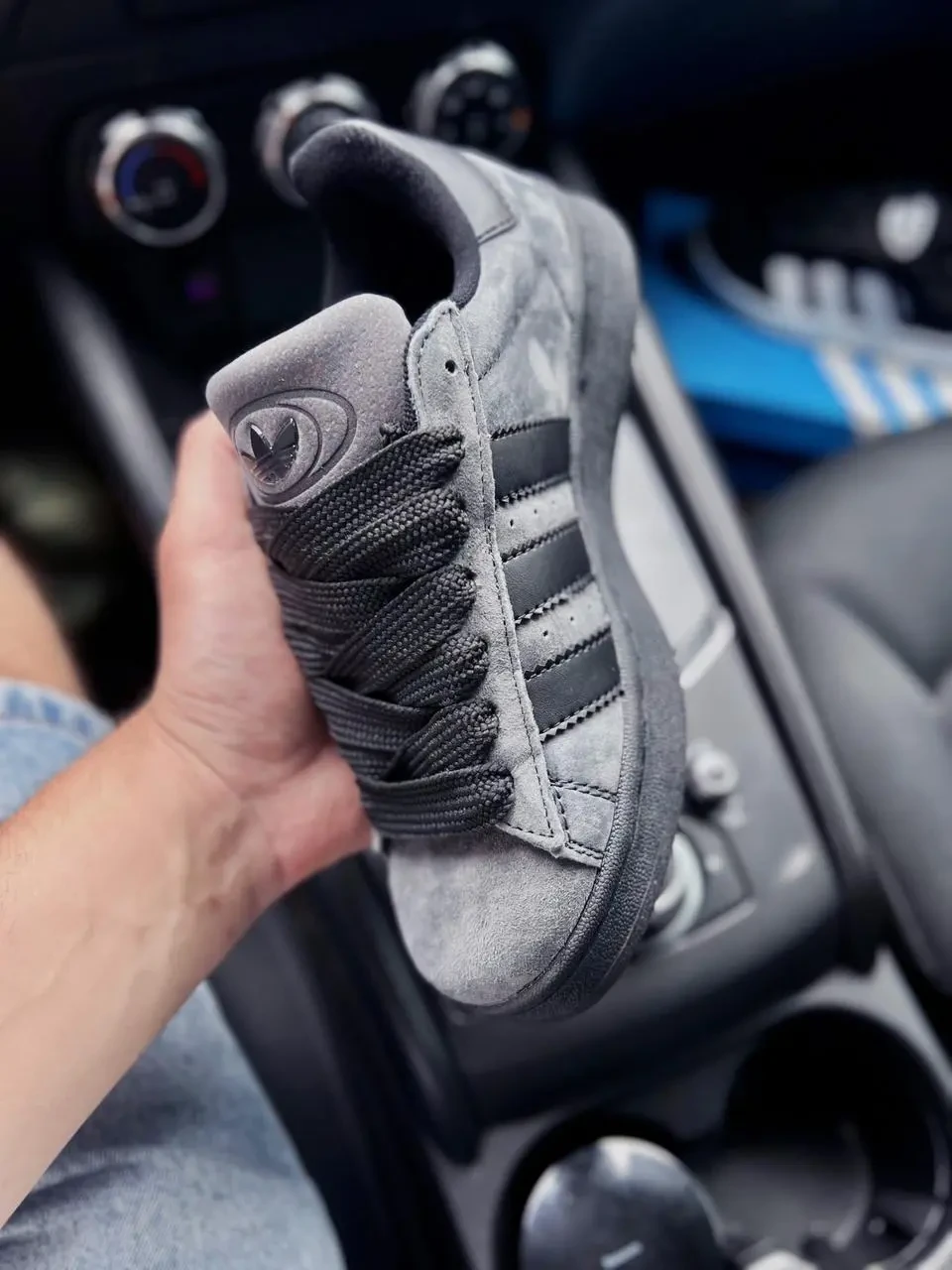 Кроссовки Adidas Campus арт 21522 (адидас, унисекс, кампус) 6