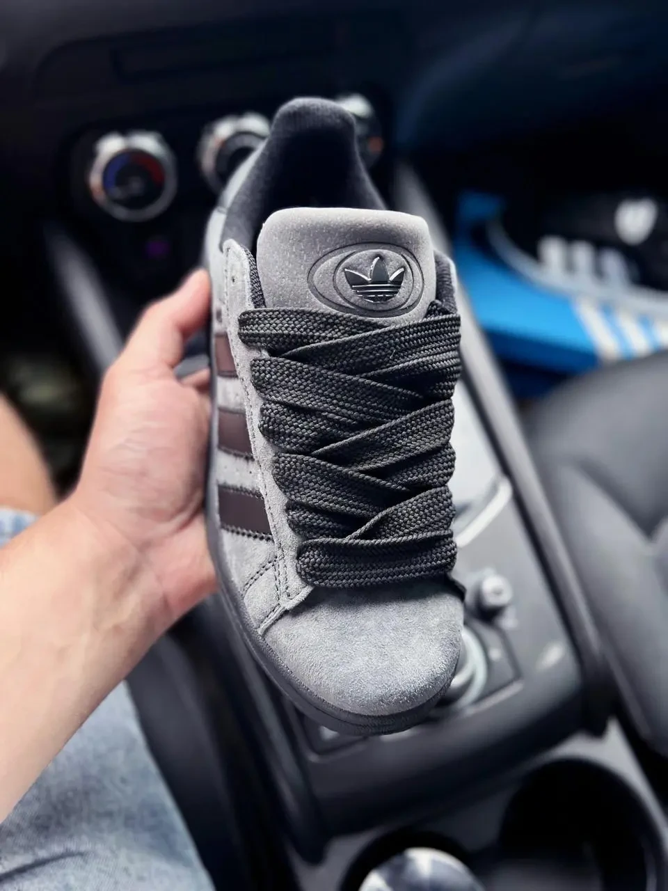 Кроссовки Adidas Campus арт 21522 (адидас, унисекс, кампус) 7