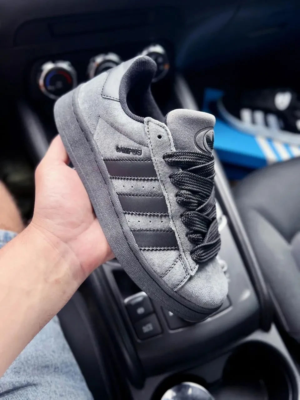Кроссовки Adidas Campus арт 21522 (адидас, унисекс, кампус) 8
