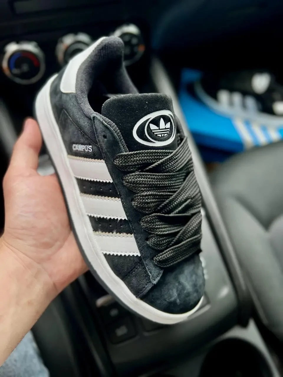 Кроссовки Adidas Campus арт 21521 (адидас, унисекс, кампус) 2