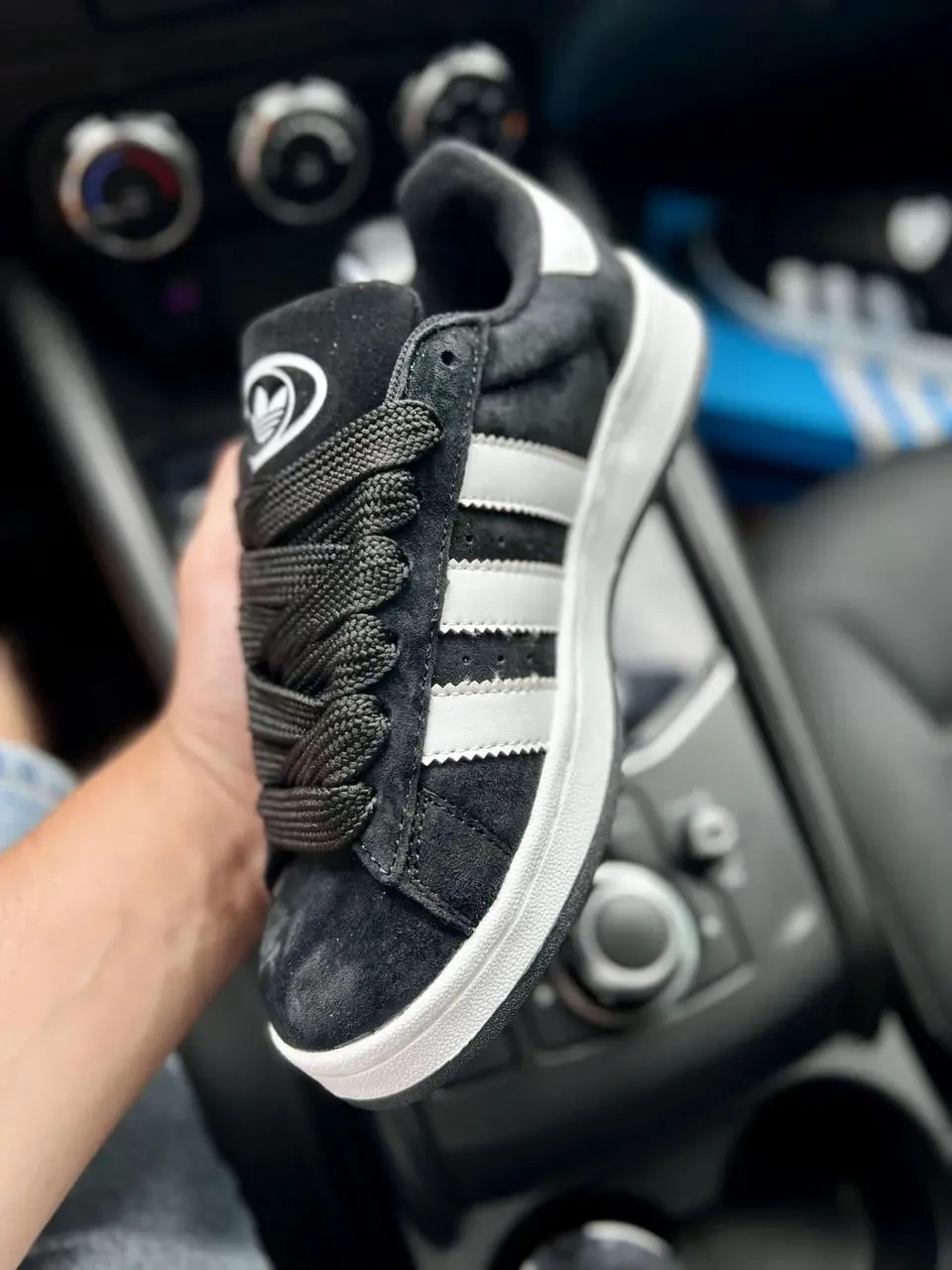 Кроссовки Adidas Campus арт 21521 (адидас, унисекс, кампус) 3