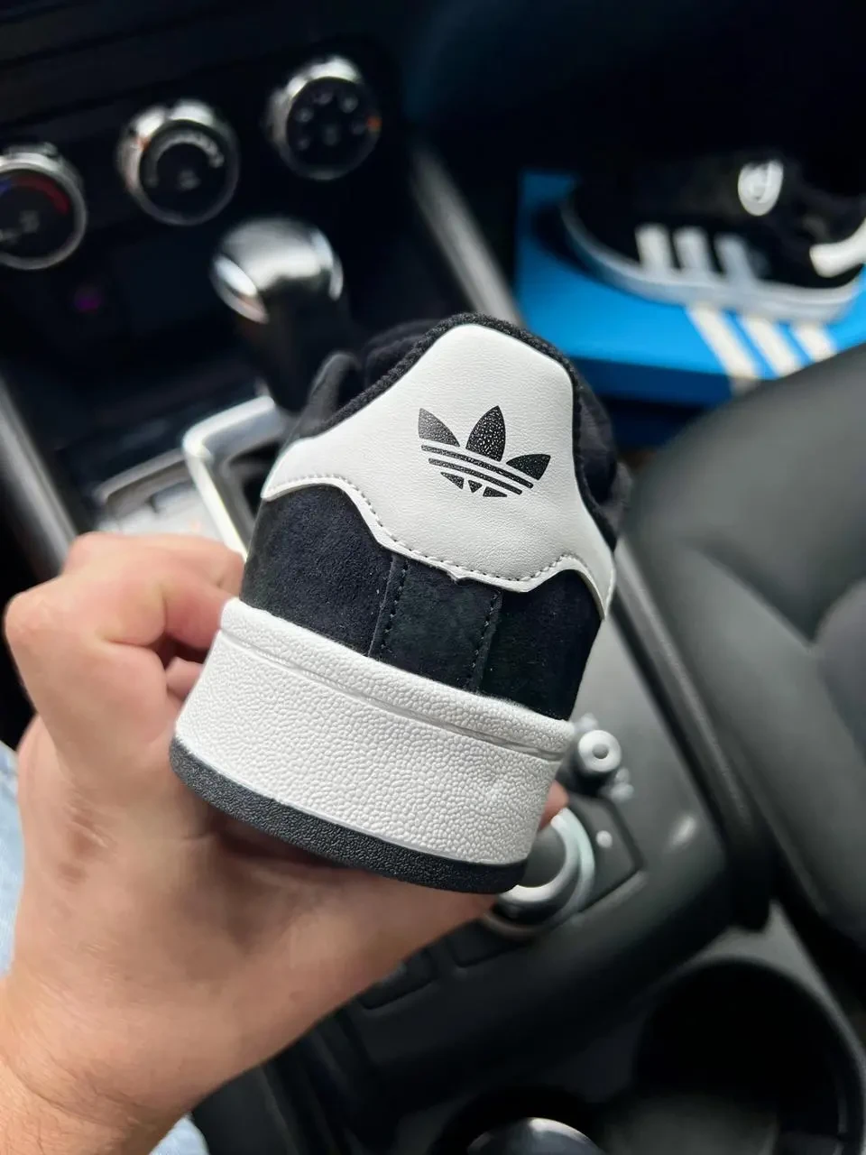 Кроссовки Adidas Campus арт 21521 (адидас, унисекс, кампус) 4