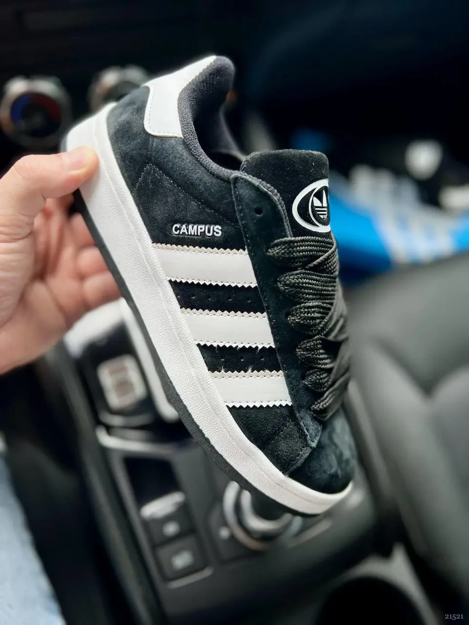Кроссовки Adidas Campus арт 21521 (адидас, унисекс, кампус) 6