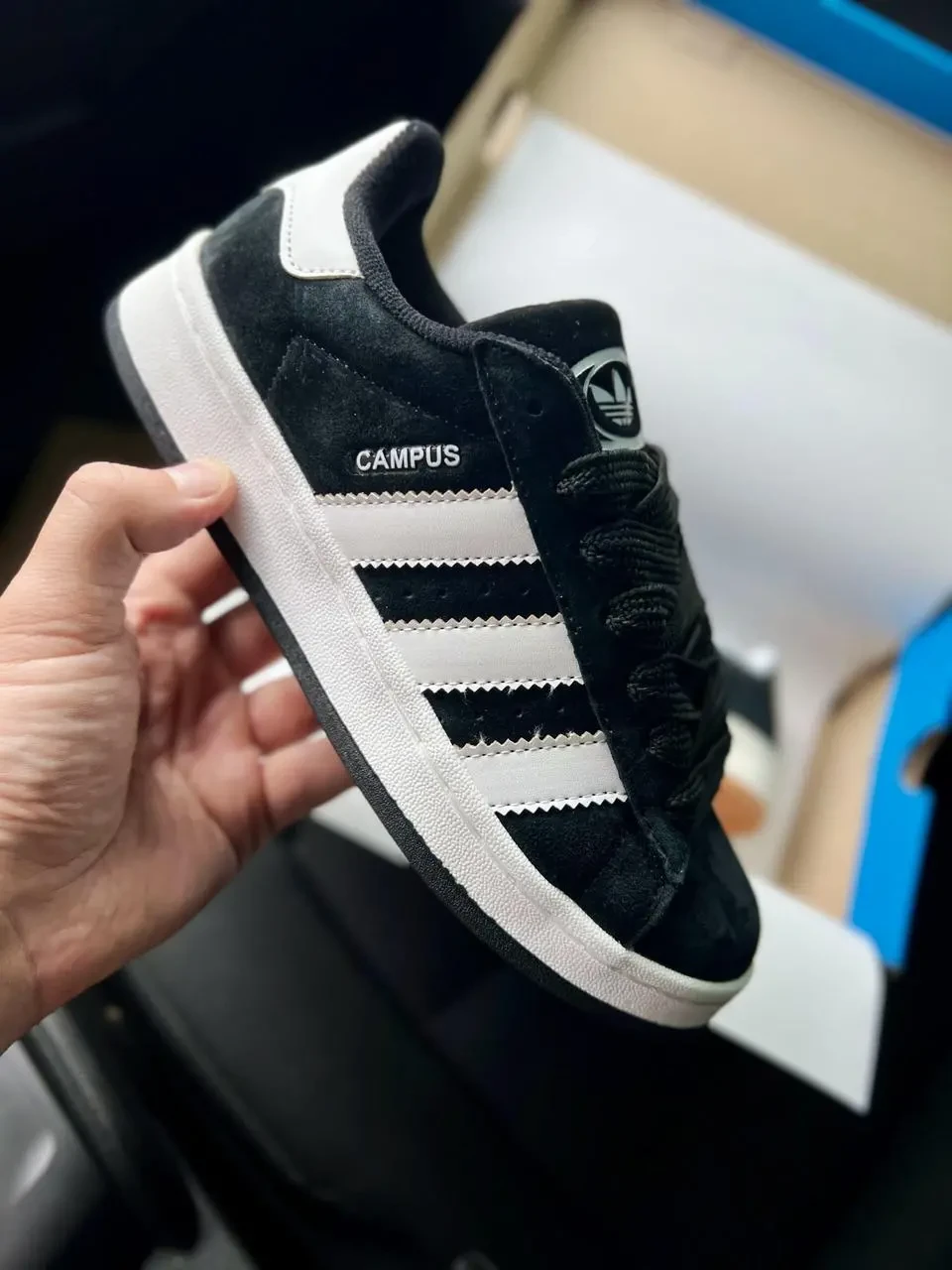 Кроссовки Adidas Campus арт 21521 (адидас, унисекс, кампус) 7