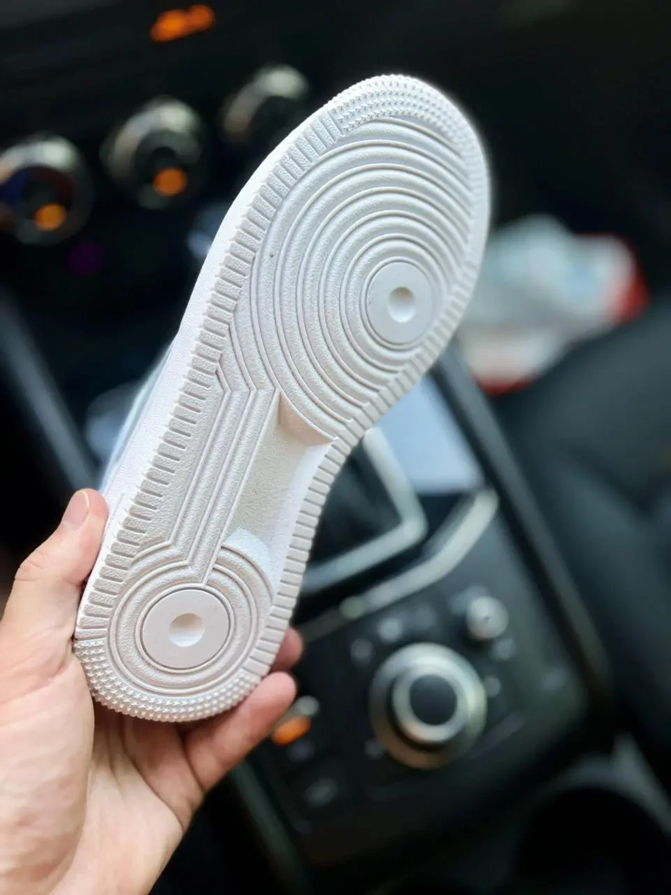 Кроссовки Nike Air Force 1 Low арт 21516 (белые, унисекс, найк) 3